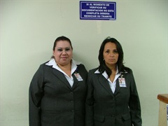 Doris Ochoa y Claudia Mundo